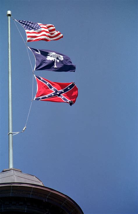 A History Of The Confederate Flag At The State House