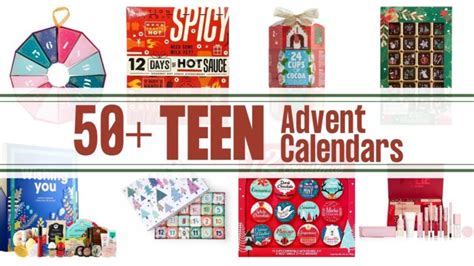 50 Best Advent Calendars For Teens For 2023