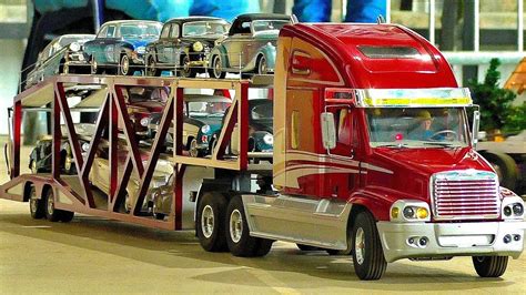 Large Rc Scale Model Truck Collection Amazing Model Trucks In Motion