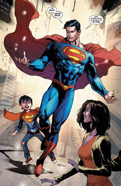 Action Comics 976 Review Superman Reborn Restoration And Revelation