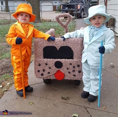 Harry And Lloyd From Dumb And Dumber Costume Unique Diy Costumes