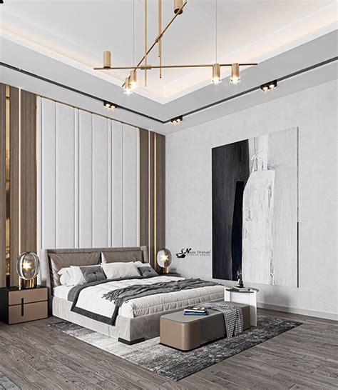 M Bedroom On Behance In 2021 Interior Design Bedroom Bedroom Design