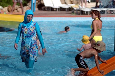 Burkini Ban Brings Fine To Condo Administration In Turkey Daily Sabah