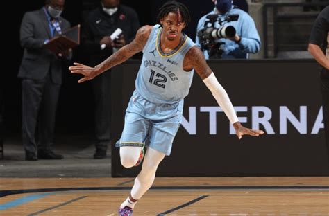 Ja Morant Calls Himself One Of The Top 5 Point Guards In The Nba