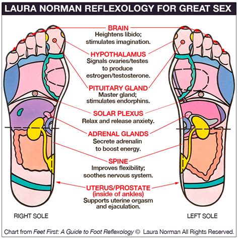 Laura Norman Diy Reflexology 7 Points For Awesome Sex
