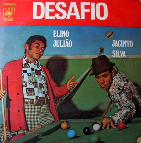 Elino Julião E Jacinto Silva Desafio 1972 Cbs Um Disco Bastante