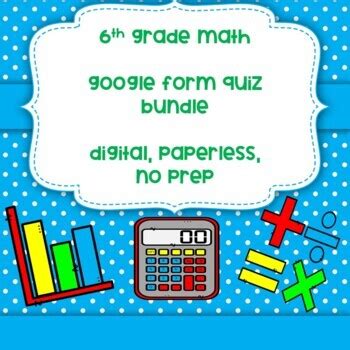 Fill, sign and send anytime, anywhere, from any device with pdffiller. 6th Grade Math Google Form Bundle by Modified Maven | TpT