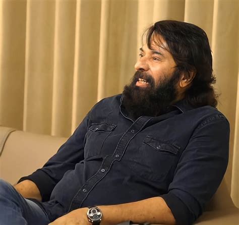 Mammootty looks youthful as ever in these new photos!