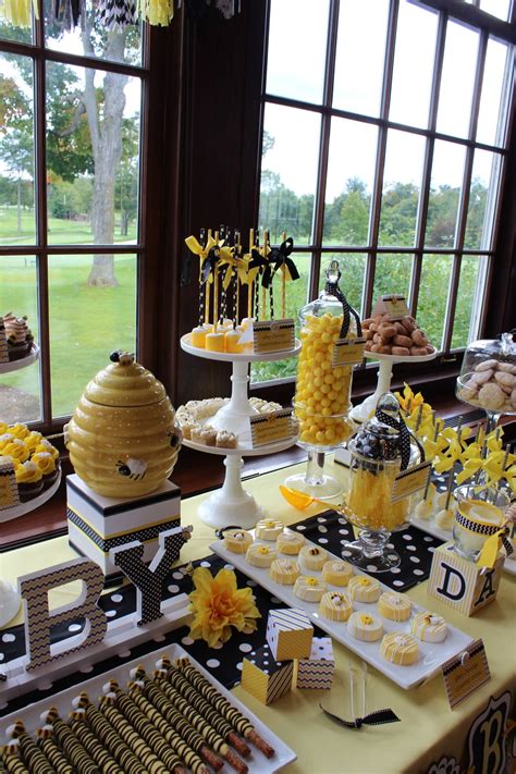 Sweet Simplicity Bakery — Bumblebee Themed Baby Shower “mommy To Bee