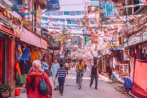 Visit The Best Markets In Kathmandu Nepal