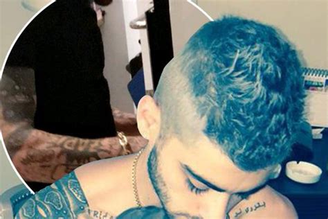 Zayn malik appears to have covered up his tattoo of former fiancée perrie edwards with a new inking. Has Zayn Malik had his Perrie Edwards tattoo covered up ...