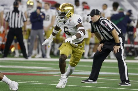 Notre Dame's Jeremiah Owusu-Koramoah, top LB prospect, gushes about Bills: 'It's a great fit ...