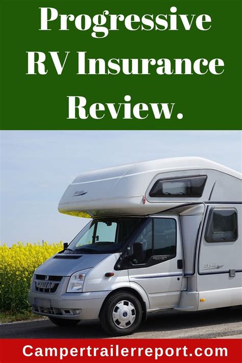 Progressive Rv Insurance Is A Type Of Insurance Between You And An
