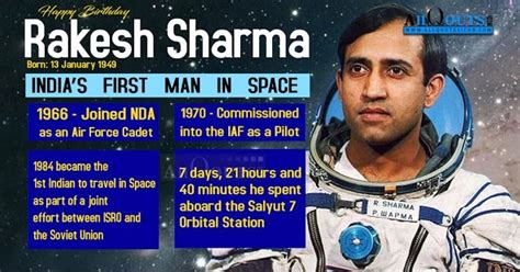 Reminiscing on his journey in space, he said he felt lonely. Indian Space Hero Rakesh Sharma | Diary Store