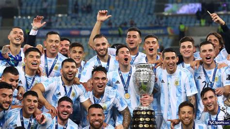 Los Récords Vigentes De La Selección Argentina En La Copa América Tyc