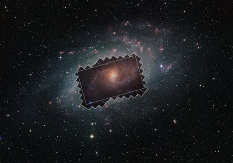 Hubble Snimio Sliku Od 655 Milijuna Piksela Galaksije ‘trokut Koja