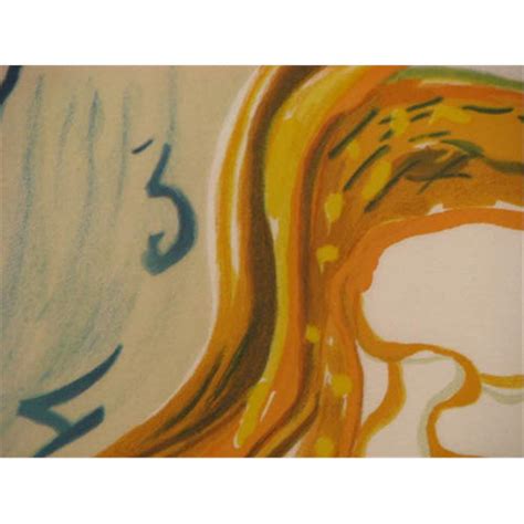 Huge sale on dali lithographs now on. Salvador Dali Clock Lithograph Pencil Signed & Numbered