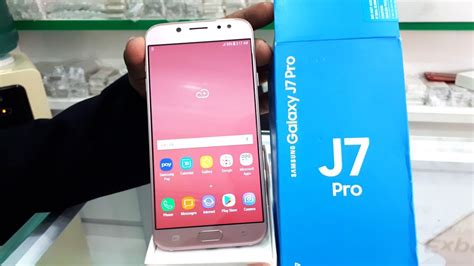 Samsung exynos 7 octa 7870; Samsung Galaxy J7 Pro Pink - YouTube