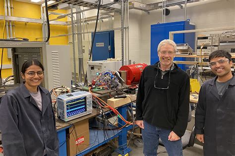 Purdue Prof Scott Sudhoff And Team Complete A Successful Test Of A New