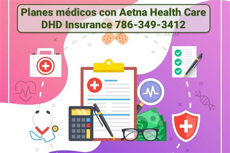 Planes Médicos Con Aetna Health Care Dhd Insurance