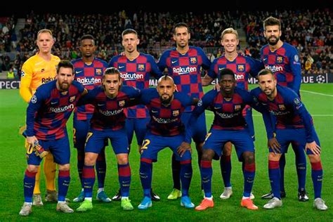 The 1x1 Of The Barcelona Players Their Current Situation And Their Future