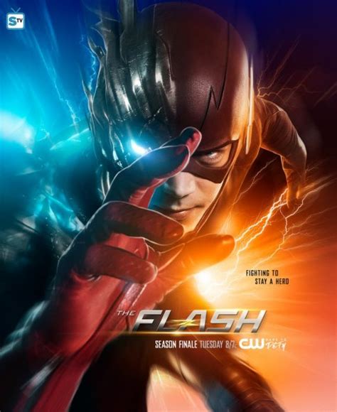 The Flash Season 3 Finale Poster The Flash Cw Photo 40429217
