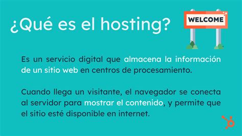 Qué Es Un Hosting Características Tipos Y Ejemplos