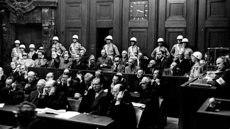 75 años de los juicios de núremberg término al crimen nazi inicio de la justicia global