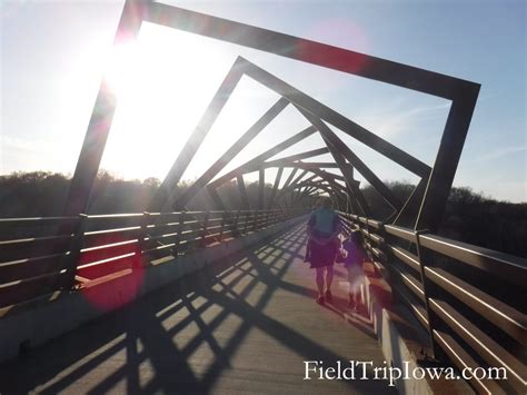 High Trestle Trail Bridge Madrid Field Trip Iowa