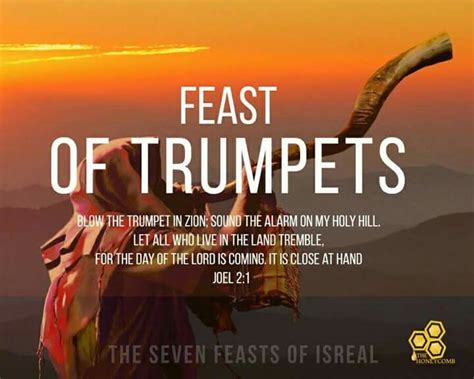 Todays Honey🍯 February 13th 2017 The Feast Of Trumpets The Seven