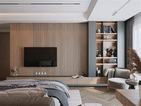 12758 Download Free 3d Master Bedroom Interior Model By Kts Quoc Thien