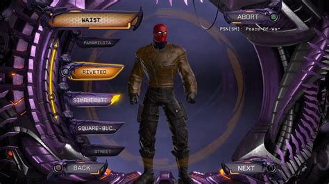 Dc Universe Online Red Hood Character Creation Youtube