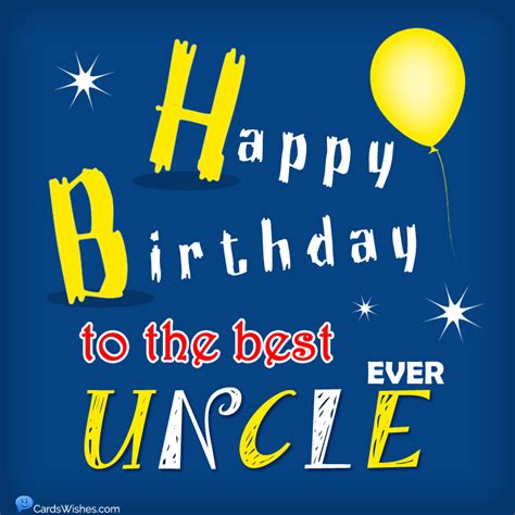 70 Birthday Wishes For Uncle