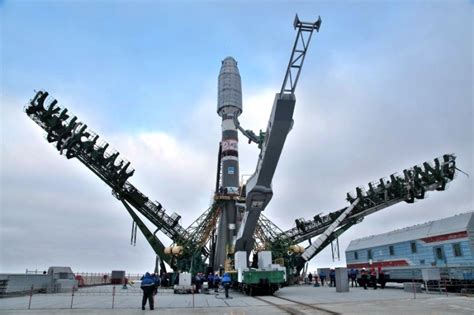 На выбор несколько источников для просмотра с разным качеством. Прямая трансляция запуска с космодрома Байконур.