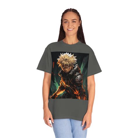 Explosive Spirit Afro Bakugo Etsy