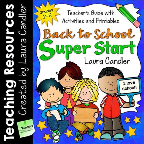 Back To School Super Start Laura Candler