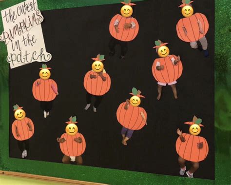 Printable Pumpkins For Bulletin Boards