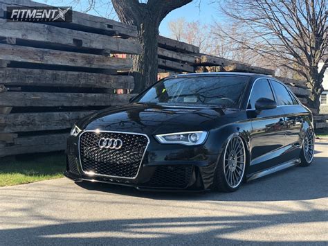 2015 Audi A3 Quattro Rotiform IND Air Lift Performance Air ...