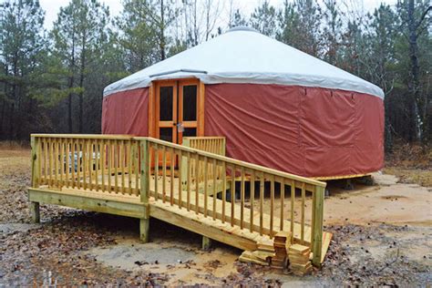 Nearby Campground Brings In New Yurt The Sway