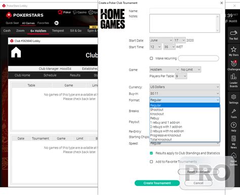 My home game is currently on hold and games are not running. PokerStars Overhauls Home Games with New Features, More ...