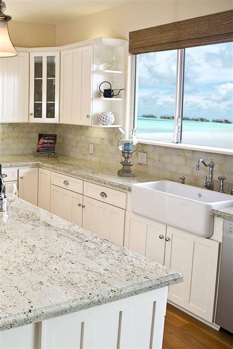 36 White Countertops With White Cabinets Countertopsnews