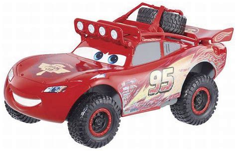 Mattel Cars The Radiator Springs 500½ Off Road Racin Lightning Mcqueen