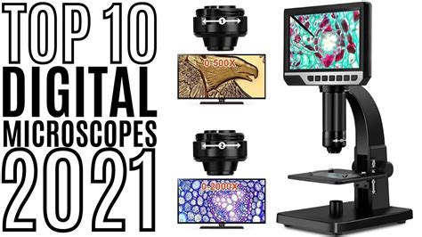 Top 10 Best Digital Microscopes Of 2021 Lcd Microscope With Usb