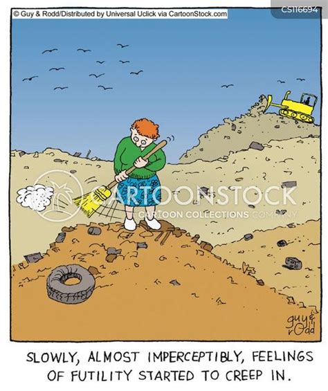 Trash Cartoons And Comics Funny Pictures From Cartoonstock