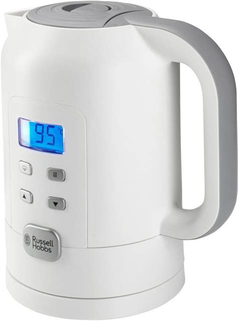 Russell hobbs bringt regelmäßig gut verarbeitete wasserkocher in innovativen, trendstarken designs auf den markt, meist als teil eines frühstückssets. Russell Hobbs Wasserkocher »Precision Control« 21150-70, 1 ...