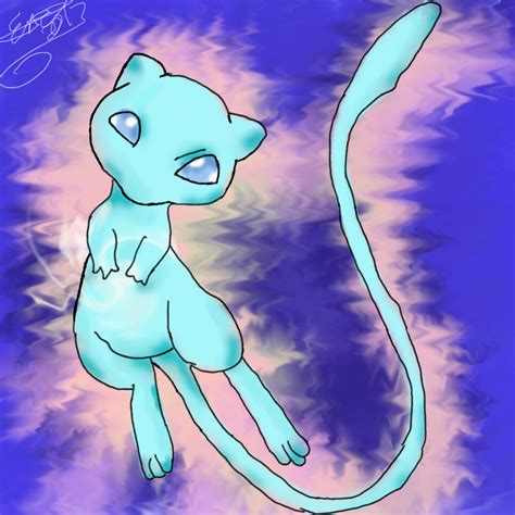 Shiny Mew By Trec290 On Deviantart