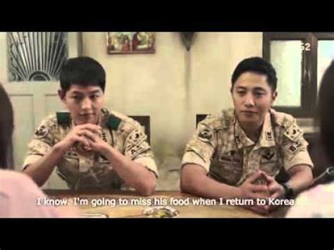 Regardless of how a person sees themselves, there always comes a time when you have to make a choice — stick to what you should do, or take a risk and do what you know is right? Jealous Boyfriends be like -- Descendants of the Sun ep 12 ...