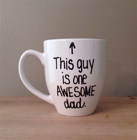 This Guy Is One Awesome Dad Mug Mug For Dad Fathers Day Etsy