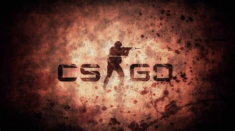 Counter Strike Global Offensive Csgo Logo Uhd 4k Wallpaper Pixelzcc