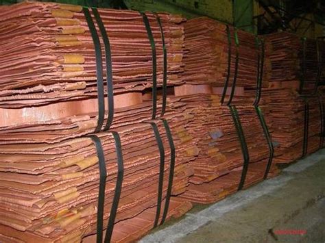 Pure Copper Cathode 9999 At Best Price In Berlin Facus Trading Gmbh